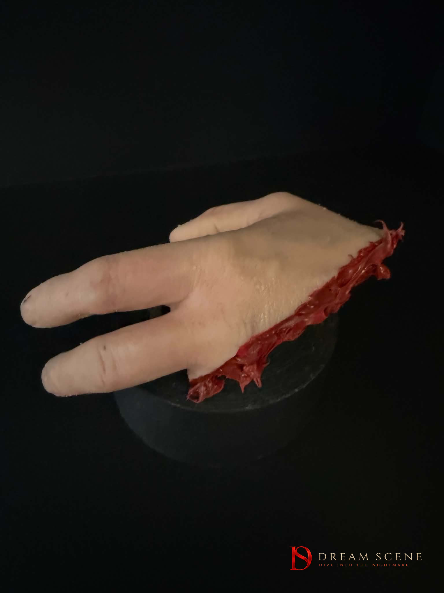 Lacerated Hand