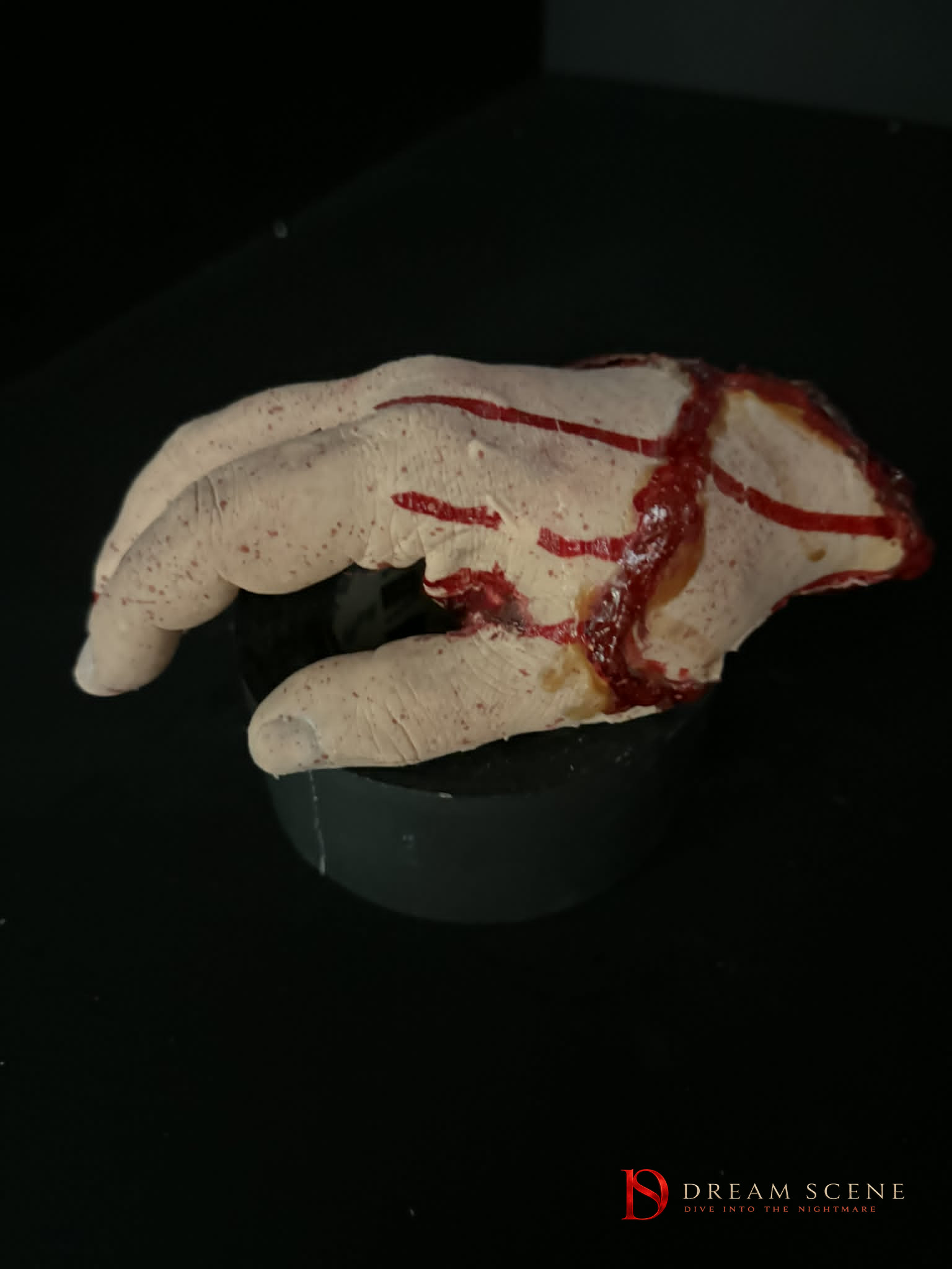 Old Mans Hand