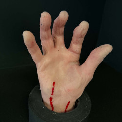 Old Mans Hand