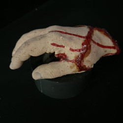 Old Mans Hand